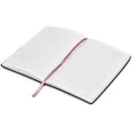 Altitude Vogue Burford A5 Soft Cover Notebook Pink Open